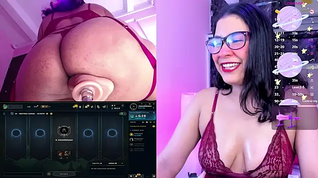 AntonellaVegas online show from 3, 10, 2025