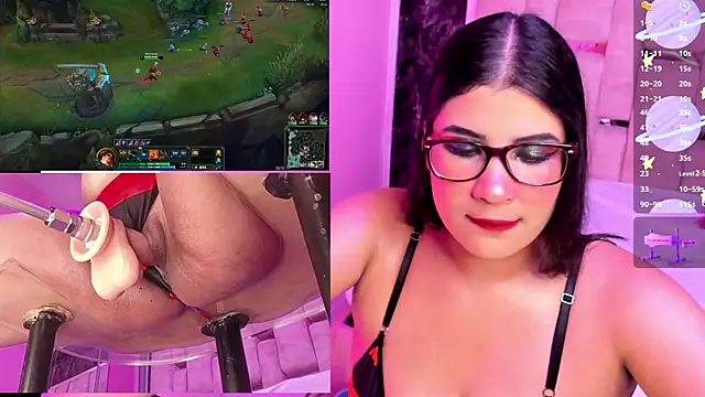 AntonellaVegas online show from 6, 10, 2025