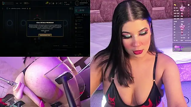 AntonellaVegas online show from 11, 10, 2025