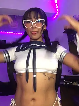 Samara SaenzV online show from 14, 10, 2025