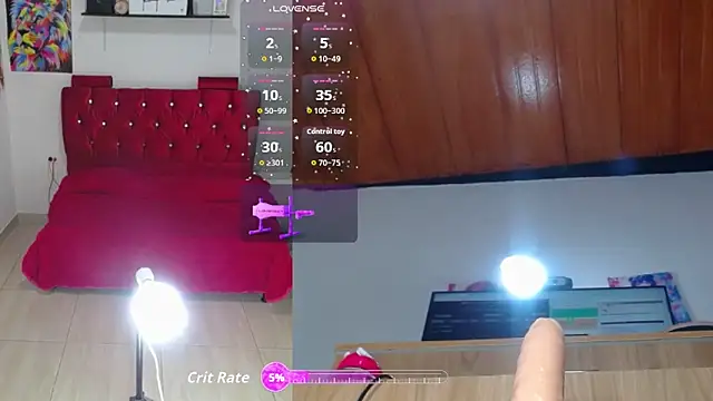 kitten  rosse online show from 27, 9, 2025