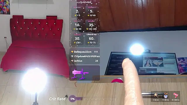 kitten  rosse online show from 10, 10, 2025