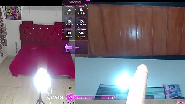 kitten  rosse online show from 22, 10, 2025