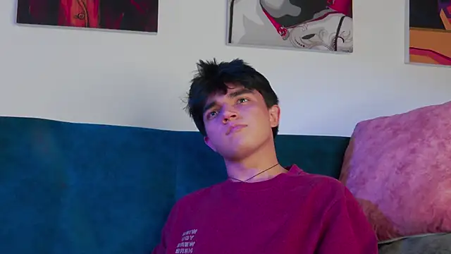 LucaDelart online show from 10, 10, 2025