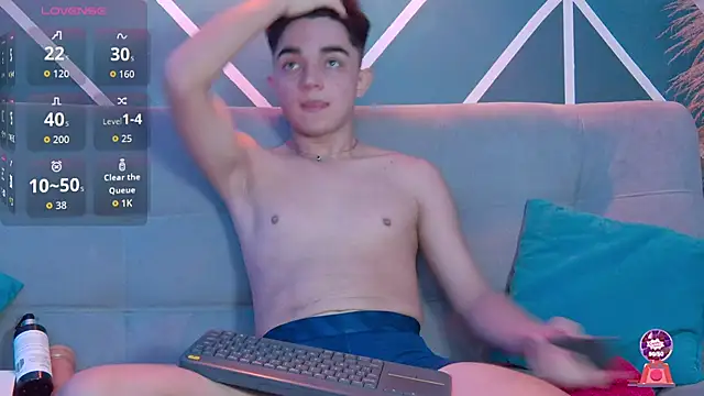 LucaDelart online show from 21, 10, 2025