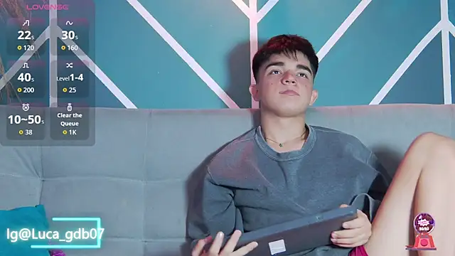 LucaDelart online show from 22, 10, 2025