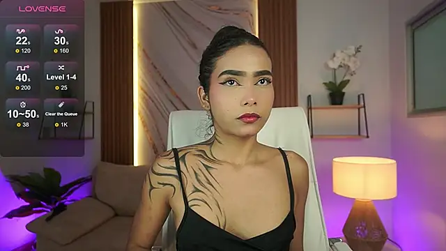 Snapshot of GiaNovak chatting on 5, 1, 2026 GiaNovak online show from 5, 1, 2026