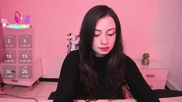 Snapshot of Eva_Roussell chatting on 3, 5, 2026 Eva Roussell online show from 3, 5, 2026