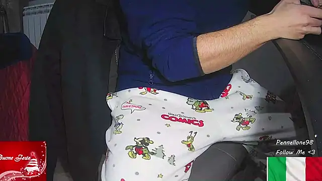 Pennellone98 online show from 4, 12, 2025