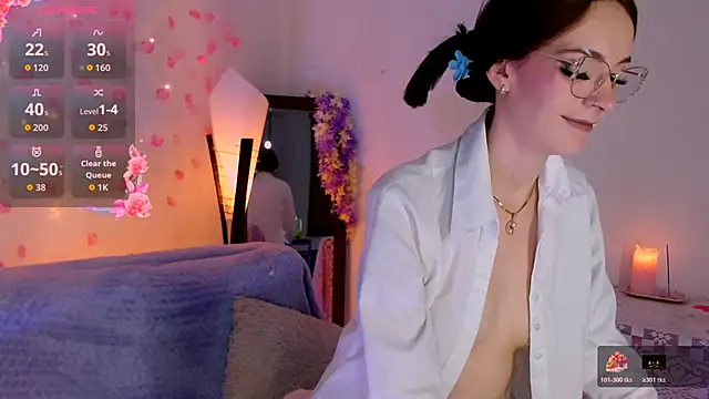 AuroraHans1 online show from 9, 1, 2026