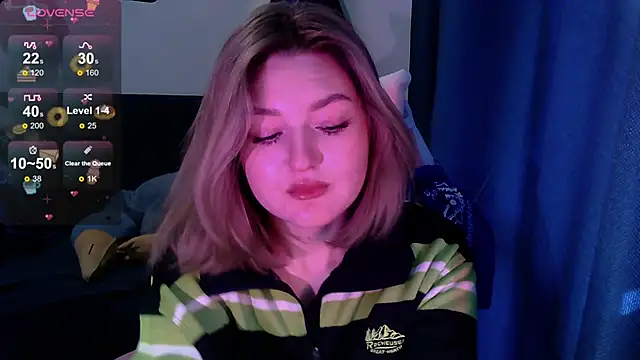 cute1stranger online show from 12, 9, 2025