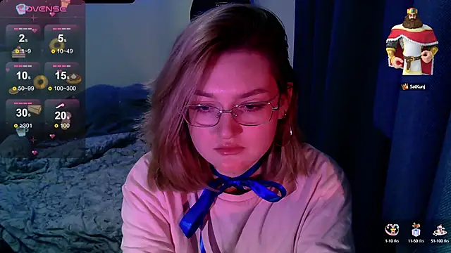 cute1stranger online show from 16, 9, 2025