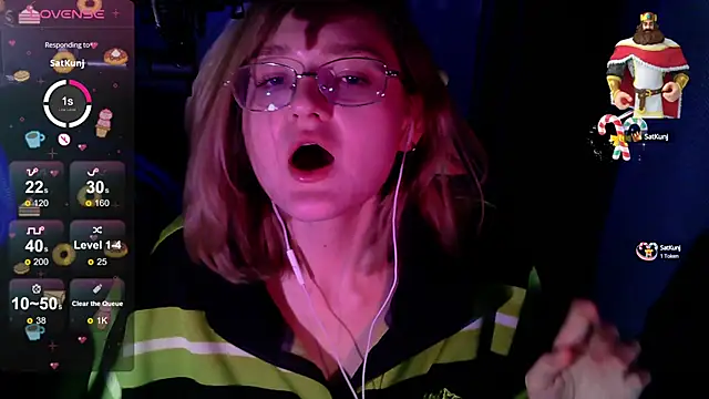 cute1stranger online show from 18, 9, 2025