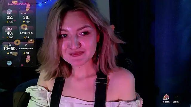 cute1stranger online show from 26, 9, 2025