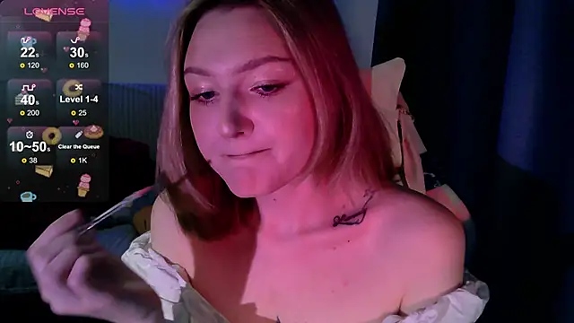 cute1stranger online show from 16, 10, 2025