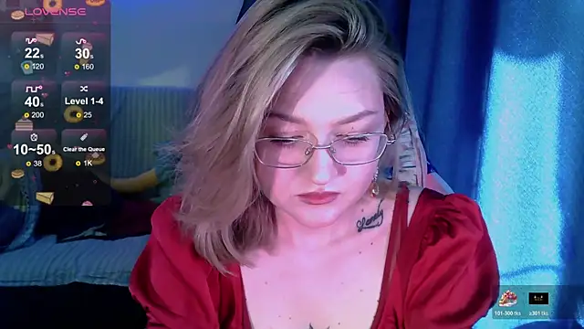 cute1stranger online show from 25, 10, 2025