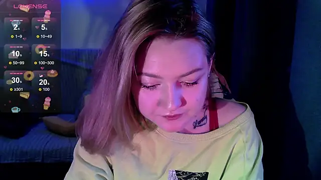 cute1stranger online show from 28, 10, 2025