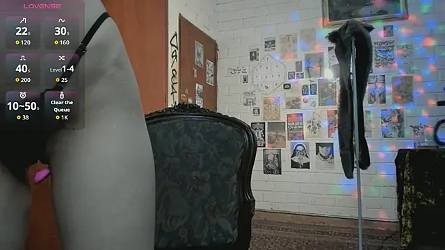 Snapshot of DiosaSexSymbol chatting on 16, 9, 2025 DiosaSexSymbol online show from 16, 9, 2025