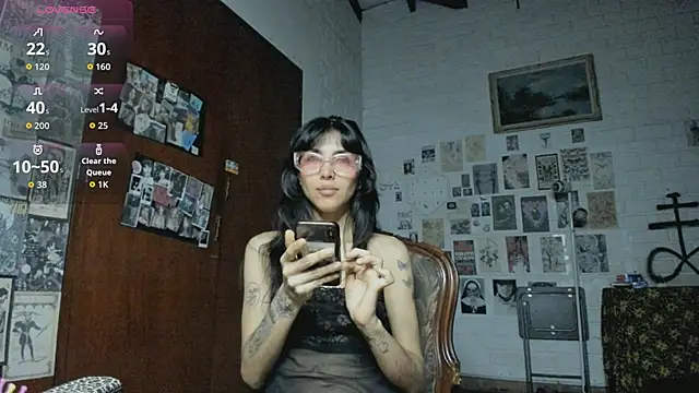 Snapshot of DiosaSexSymbol chatting on 19, 9, 2025 DiosaSexSymbol online show from 19, 9, 2025