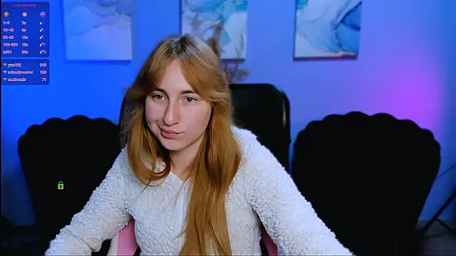 beauty ginger  online show from 20, 11, 2025