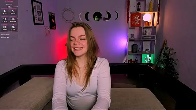 Snapshot of veronica_bubble chatting on 25, 4, 2026 veronica bubble online show from 25, 4, 2026