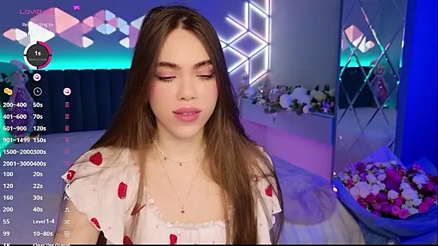 MimiFors online show from 10, 3, 2026