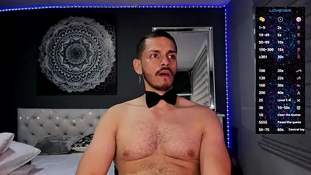 TianZilac online show from 26, 10, 2025