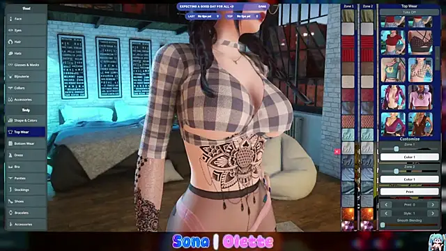SonaBoobvelle online show from 25, 6, 2026