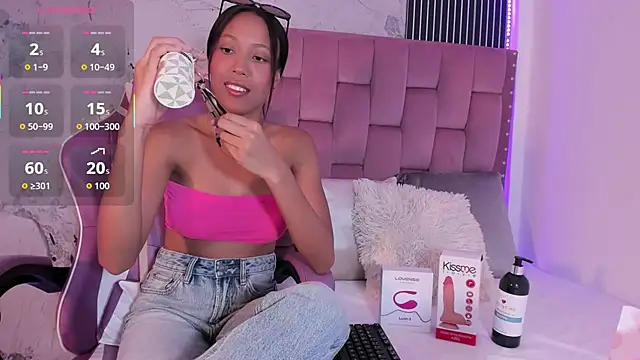 Mia Duarte1 online show from 24, 9, 2025