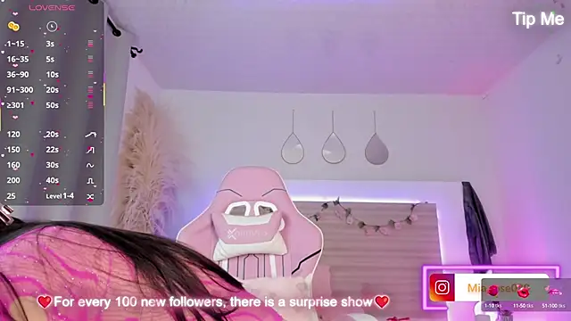 Mia rose 20 online show from 11, 10, 2025