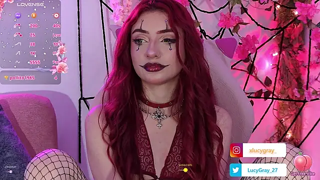 LucyGray online show from 10, 10, 2025