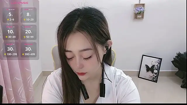 Abb-qiaoyi online show from 14, 10, 2025