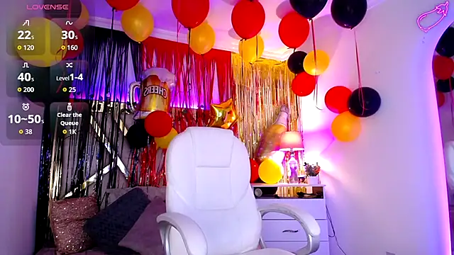 Ashley parkerr online show from 2, 10, 2025