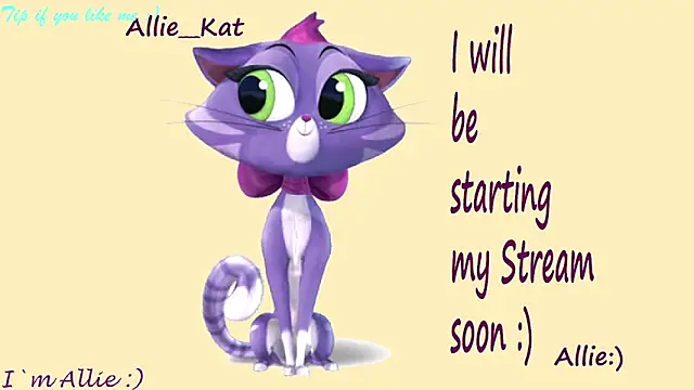 Allie Kat online show from 23, 5, 2026