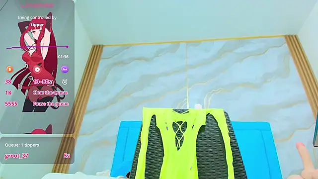 anapau cooper online show from 24, 10, 2025