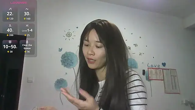 Monice1314 online show from 26, 10, 2025