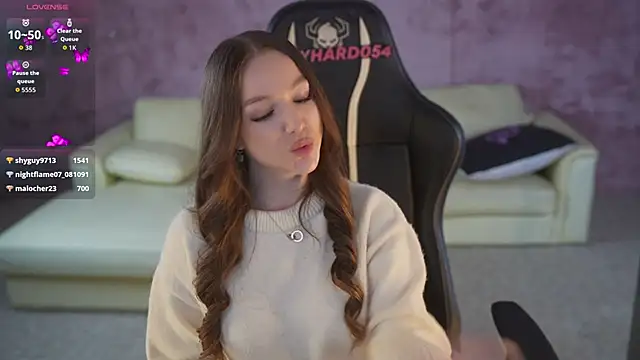 Snapshot of Ella_054 chatting on 9, 2, 2026 Ella 054 online show from 9, 2, 2026