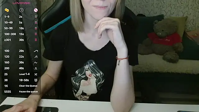Snapshot of Ogonechekkk chatting on 10, 10, 2025 Ogonechekkk online show from 10, 10, 2025