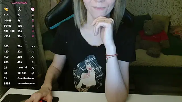 Snapshot of Ogonechekkk chatting on 22, 10, 2025 Ogonechekkk online show from 22, 10, 2025