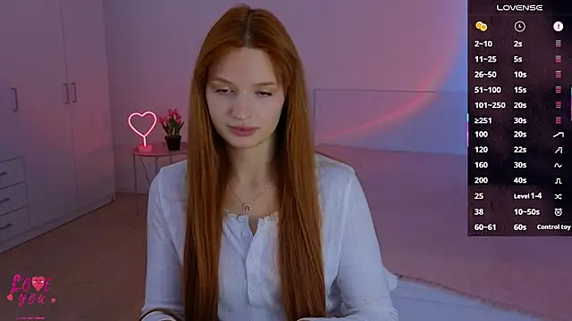 CuteAriel7 online show from 4, 10, 2025