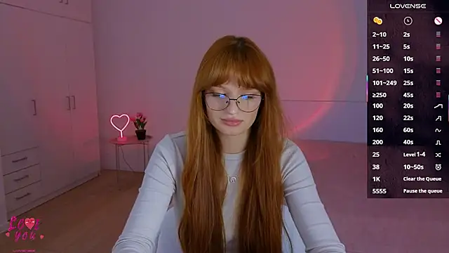 CuteAriel7 online show from 18, 10, 2025