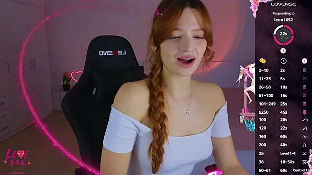 CuteAriel7 online show from 13, 1, 2026