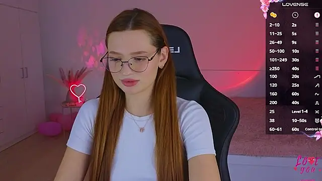 CuteAriel7 online show from 27, 2, 2026