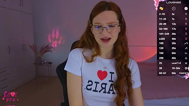 CuteAriel7 online show from 5, 5, 2026