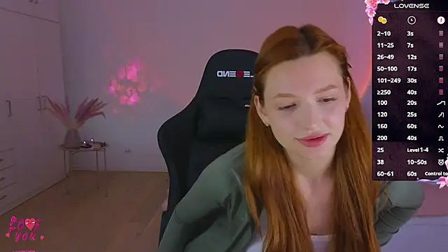 CuteAriel7 online show from 9, 5, 2026