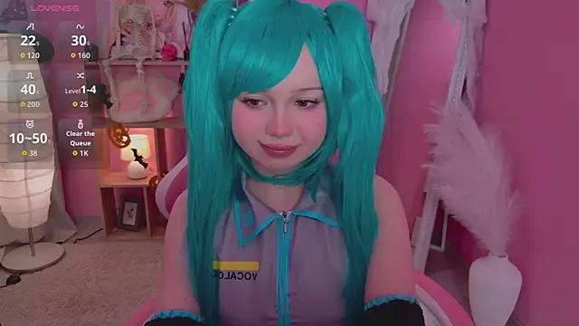 Kyomi Sun online show from 31, 10, 2025