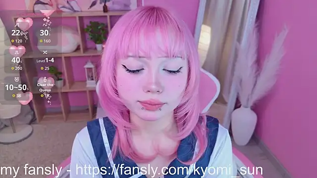 Snapshot of Kyomi_Sun chatting on 25, 4, 2026 Kyomi Sun online show from 25, 4, 2026