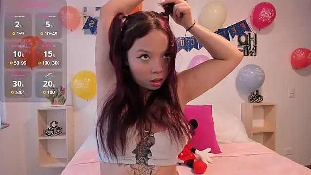 Natalia  Miller online show from 8, 10, 2025