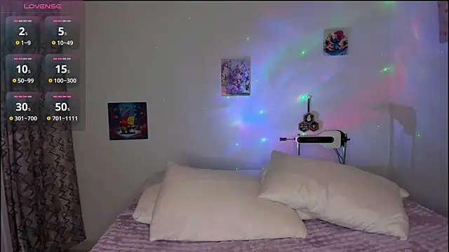 Natalia  Miller online show from 18, 12, 2025