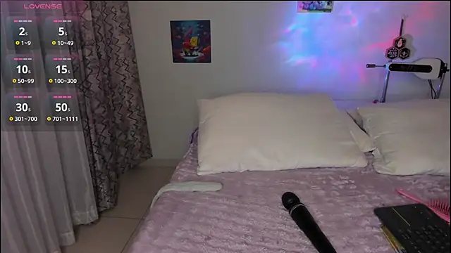 Natalia  Miller online show from 20, 12, 2025